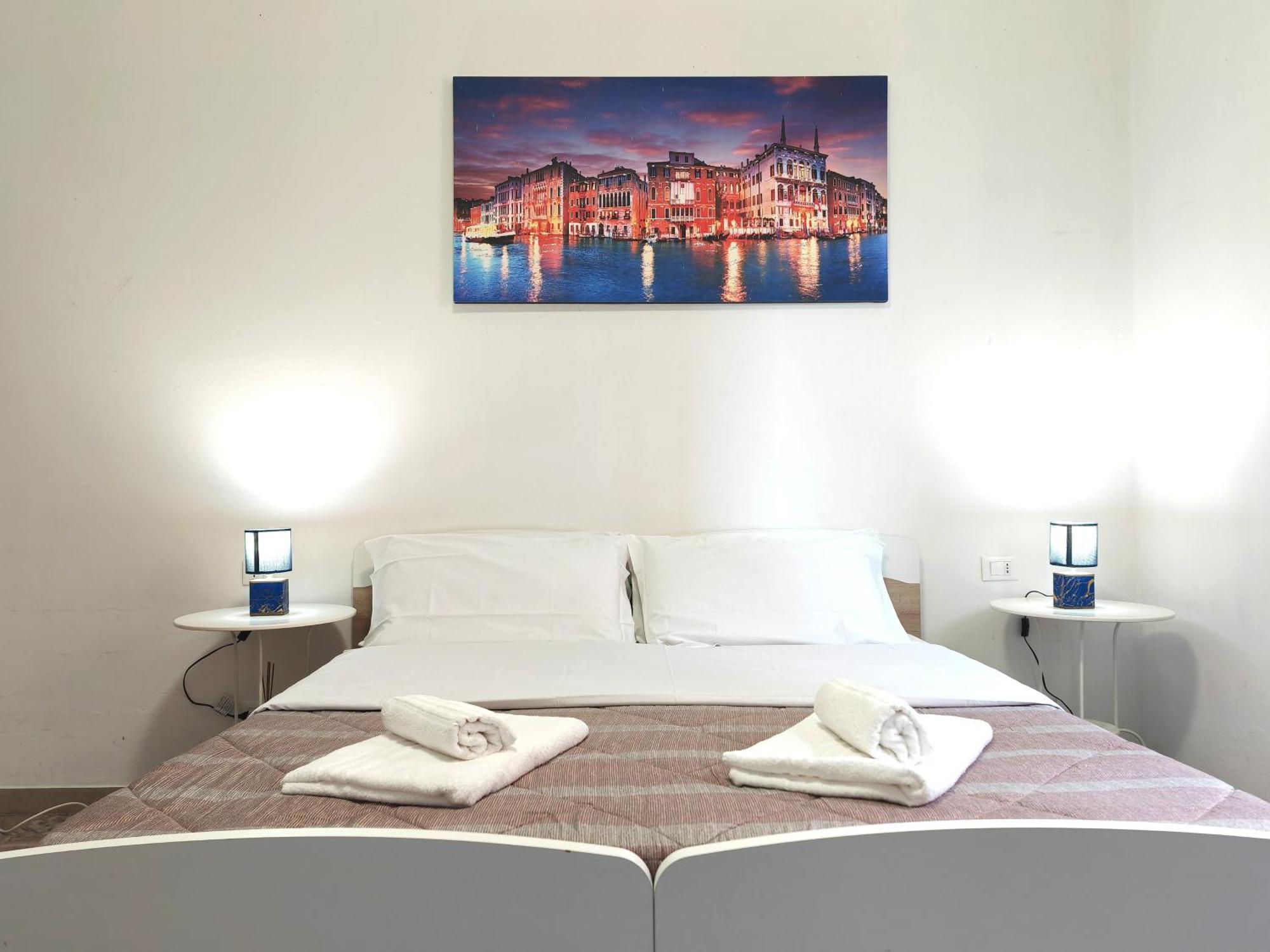 Goldmine Guest House 1 Venedig Rum bild