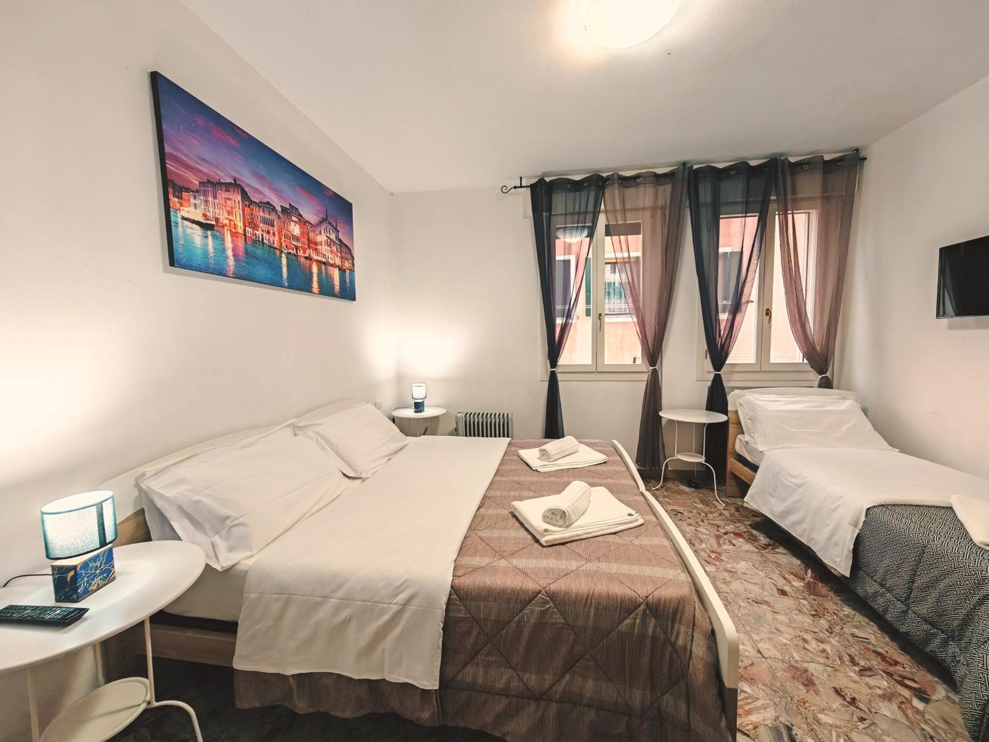 Goldmine Guest House 1 Venedig Rum bild