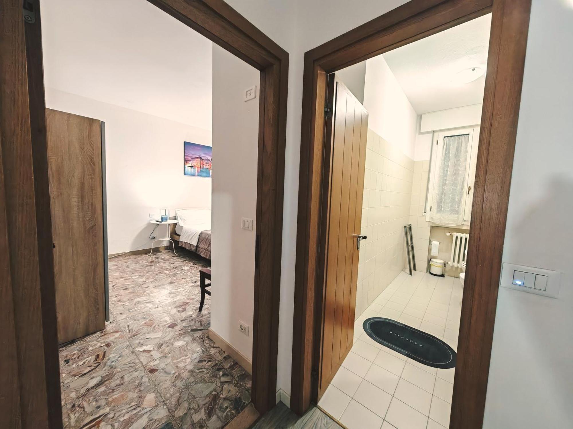 Goldmine Guest House 1 Venedig Rum bild