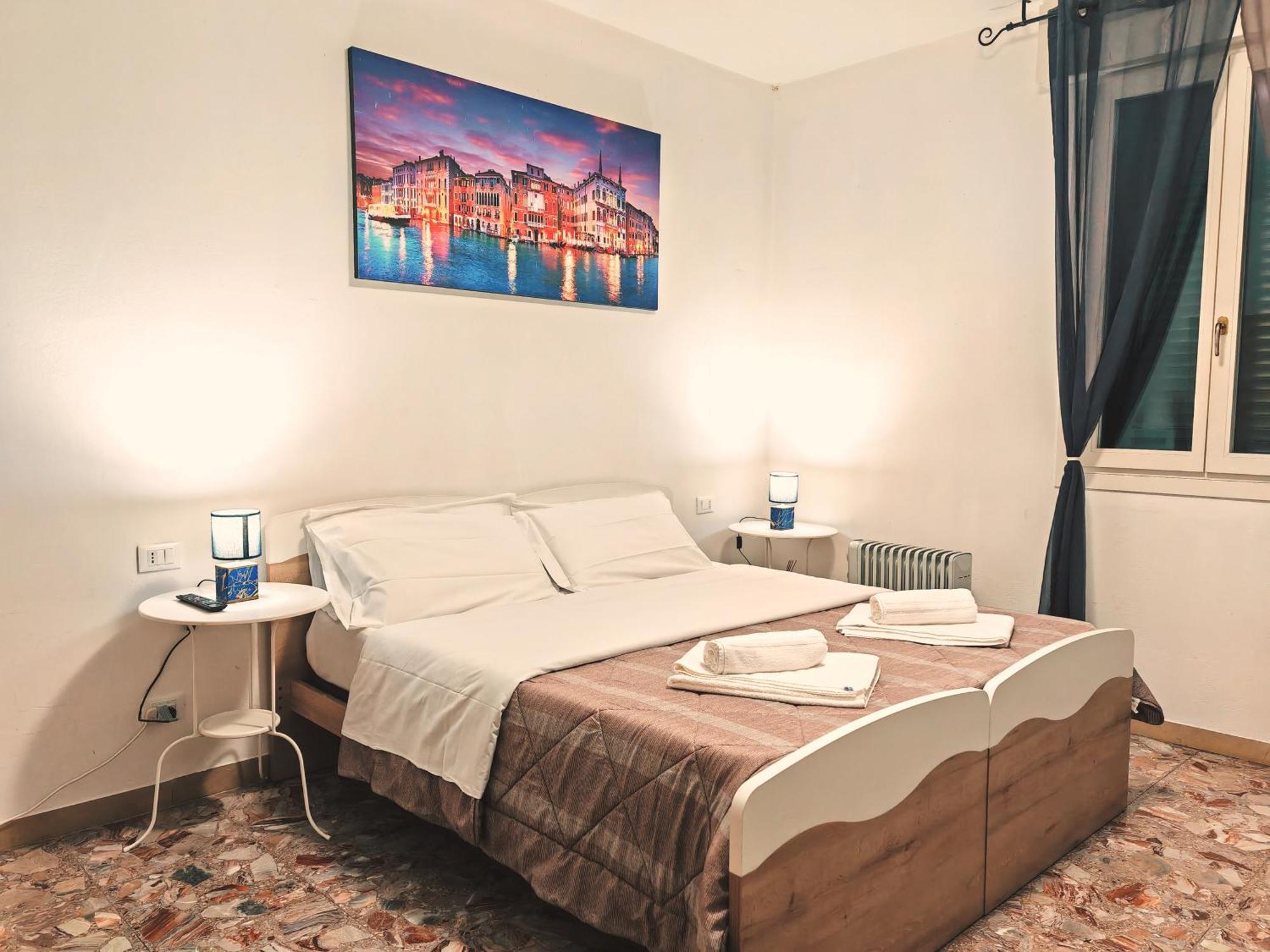 Goldmine Guest House 1 Venedig Rum bild